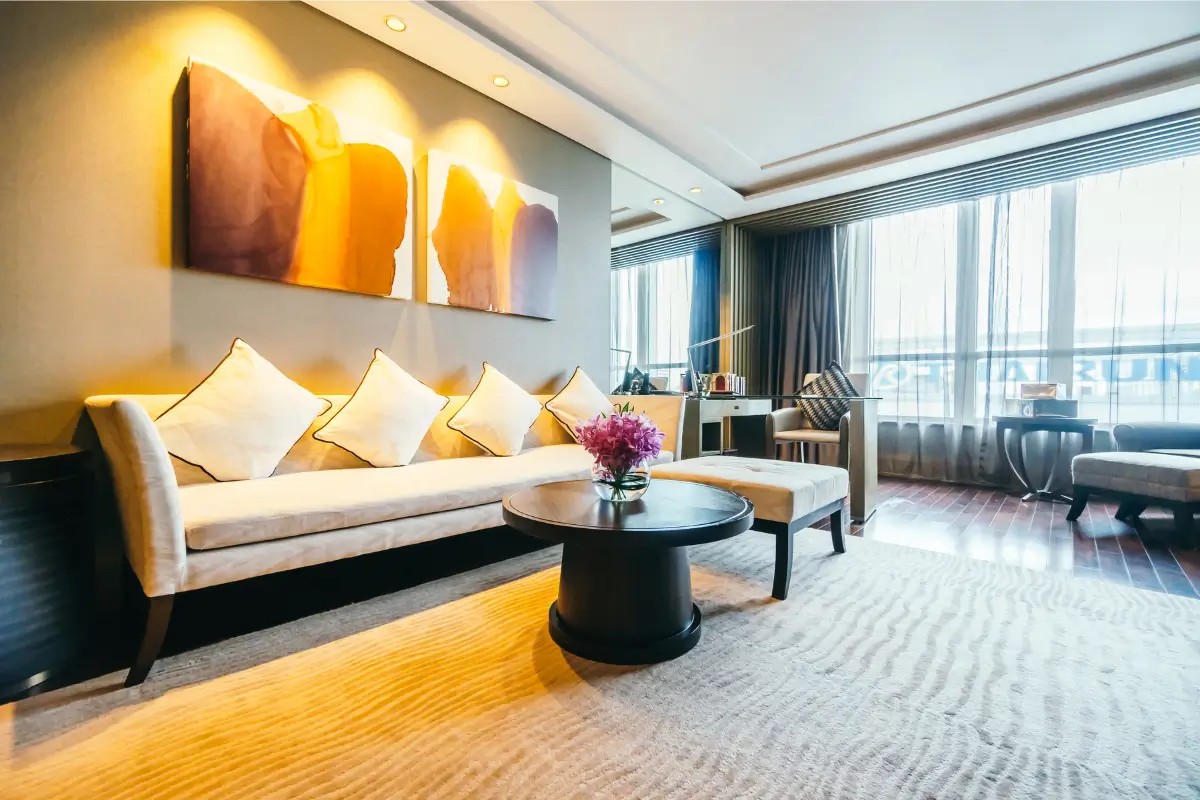 Chiếu sáng ngôi nhà với trang trí
